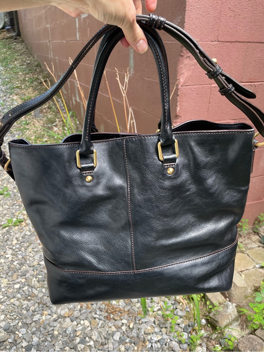 Dooney & Bourke Florentine Chelsea Black Shoulder bag - Picture 2 of 15